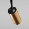 Миниатюра фото трековый светодиодный светильник elektrostandard dim cantors 85071/01 латунь a063531 | 220svet.ru