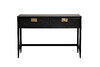 Миниатюра фото консоль черная garda decor 151sv-00003 | 220svet.ru