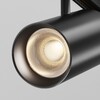 Миниатюра фото трековый низковольтный светильник maytoni focus led exility x tr243-4-18wtw-dsz-b | 220svet.ru