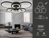 Миниатюра фото потолочная светодиодная люстра ambrella light acrylica original fa4092 | 220svet.ru