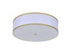 Миниатюра фото потолочный светильник newport 3559/pl mat.gold м0071490 | 220svet.ru