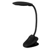 Миниатюра фото настольная лампа эра nled-478-8w-bk б0041085 | 220svet.ru