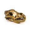 Миниатюра фото статуэтка wunderkrammer wolf skull seletti | 220svet.ru
