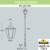Миниатюра фото парковый фонарь fumagalli tabor/noemi e35.205.000.wxh27 | 220svet.ru