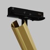 Миниатюра фото трековый однофазный светодиодный светильник maytoni focus t tr141-1-6w3k-m-bs | 220svet.ru