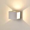 Миниатюра фото уличный настенный светодиодный светильник designled jy kub lwa0100a-wh-ww 002796 | 220svet.ru