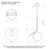 Миниатюра фото подвесной светильник lussole lsp-5001 | 220svet.ru