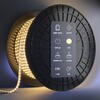 Миниатюра фото светодиодная лента 8dn 3000k maytoni led strip 220 v 201199 | 220svet.ru