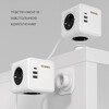 Миниатюра фото розеточный блок 3×usb + беспроводная зарядка werkel w6513501 | 220svet.ru