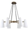 Миниатюра фото подвесная люстра favourite vision 2763-6p | 220svet.ru