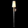 Миниатюра фото бра crystal lux luminous ap1 brass | 220svet.ru