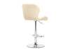 Миниатюра фото барный стул woodville trio бежевый 15729 | 220svet.ru