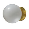 Миниатюра фото бра inodesign toddler gold 44.1214 | 220svet.ru