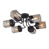 Миниатюра фото потолочная люстра vitaluce v4888-1/6pl | 220svet.ru