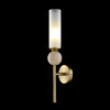 Миниатюра фото бра crystal lux simply ap1.1 brass | 220svet.ru