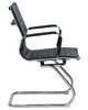 Миниатюра фото офисное кресло для посетителей dobrin cody lmr-102n-n_ch-m_el-black-11437 | 220svet.ru