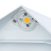 Миниатюра фото настенный светодиодный светильник arte lamp busta a1609ap-1wh | 220svet.ru