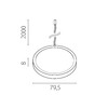 Миниатюра фото мебельный светильник 3000к 12v 20w 1000lm mobiled lightstar 036530-4 | 220svet.ru
