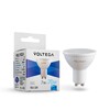 Миниатюра фото лампа светодиодная voltega gu10 7w 4000к матовая vg2-s2gu10cold7w 7057 | 220svet.ru