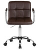 Миниатюра фото офисное кресло dobrin terry lm-9400-n_ch-m_el-brown-11379 | 220svet.ru