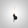 Миниатюра фото настенный светильник imperium loft sensei h38.5 black 241118-23 | 220svet.ru