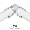 Миниатюра фото комплект соединителей монтажный для профиля 08-04/08, внутренний угол, 2 шт. apeyron с-08-04-1 | 220svet.ru