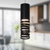 Миниатюра фото подвесной светильник эра pl22 bk б0058508 | 220svet.ru