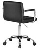 Миниатюра фото офисное кресло для персонала dobrin terry lm-9400-n_ch-m_el-black-11387 | 220svet.ru
