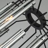 Миниатюра фото подвесная люстра favourite orgel 4501-15p | 220svet.ru