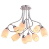 Миниатюра фото потолочная люстра lussole  toledo grlsp-8182 | 220svet.ru