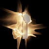 Миниатюра фото настенный светильник loft it flame 10452w white sand | 220svet.ru