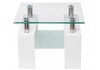 Миниатюра фото журнальный стол st-052 white | 220svet.ru