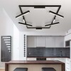 Миниатюра фото трековый светодиодный светильник elektrostandard x-line черный матовый 10w 4200k ltb53 a052442 | 220svet.ru