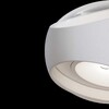 Миниатюра фото уличный настенный светодиодный светильник maytoni stream o032wl-l6w3k | 220svet.ru