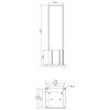 Миниатюра фото ландшафтный светильник deko-light socket tower puka mana 733066 | 220svet.ru