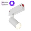 Миниатюра фото трековый светильник denkirs smart dk8020-wh | 220svet.ru