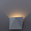 Миниатюра фото настенный светодиодный светильник arte lamp busta a1609ap-1wh | 220svet.ru