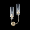 Миниатюра фото бра crystal lux secret ap2 gold | 220svet.ru