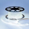 Миниатюра фото влагозащищенная лента ogm 7w/m 120led/m 2835smd холодный белый 50m o17-09 | 220svet.ru