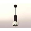 Миниатюра фото комплект подвесного светильника ambrella light techno spot xp7834001 sgr/sbk серый песок/черный песок (a2311, c7443, a2011, c7834, n7702) | 220svet.ru