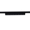 Миниатюра фото трековый магнитный свветильник reluce 13004-9.3-001ur magnetic led12w bk | 220svet.ru