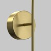 Миниатюра фото настенный светильник maytoni elegant c084wl-l7bs2.7k-1 | 220svet.ru