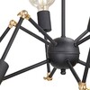 Миниатюра фото потолочная люстра vitaluce v4897-1/8pl | 220svet.ru
