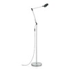 Миниатюра фото торшер ideal lux futura pt alluminio | 220svet.ru
