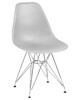 Миниатюра фото набор 2 шт стул обеденный dobrin dsr lmzl-pp638a-n2_m_gr-01-13500 | 220svet.ru