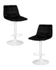 Миниатюра фото стул барный dobrin tailor white lm-5017-n_w-m_v-mj9-101-11082 | 220svet.ru