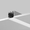Миниатюра фото профиль встраиваемый скрытого монтажа maytoni алюминиевый профиль 636011 | 220svet.ru