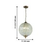 Миниатюра фото подвесной светильник favourite orientalium 2296-3p | 220svet.ru