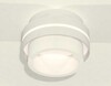 Миниатюра фото комплект накладного светильника ambrella light techno spot xs (c8412, n8401) xs8412002 | 220svet.ru