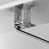 Миниатюра фото профиль для монтажа трека в натяжной пвх потолок maytoni levity tra184mp-212s(n) | 220svet.ru